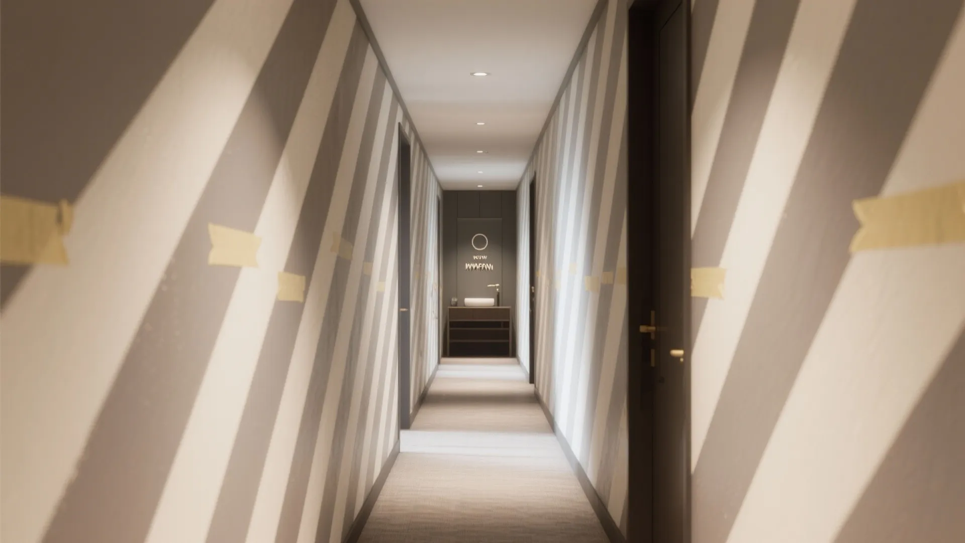 Diagonal Stripes for a Modern Edge