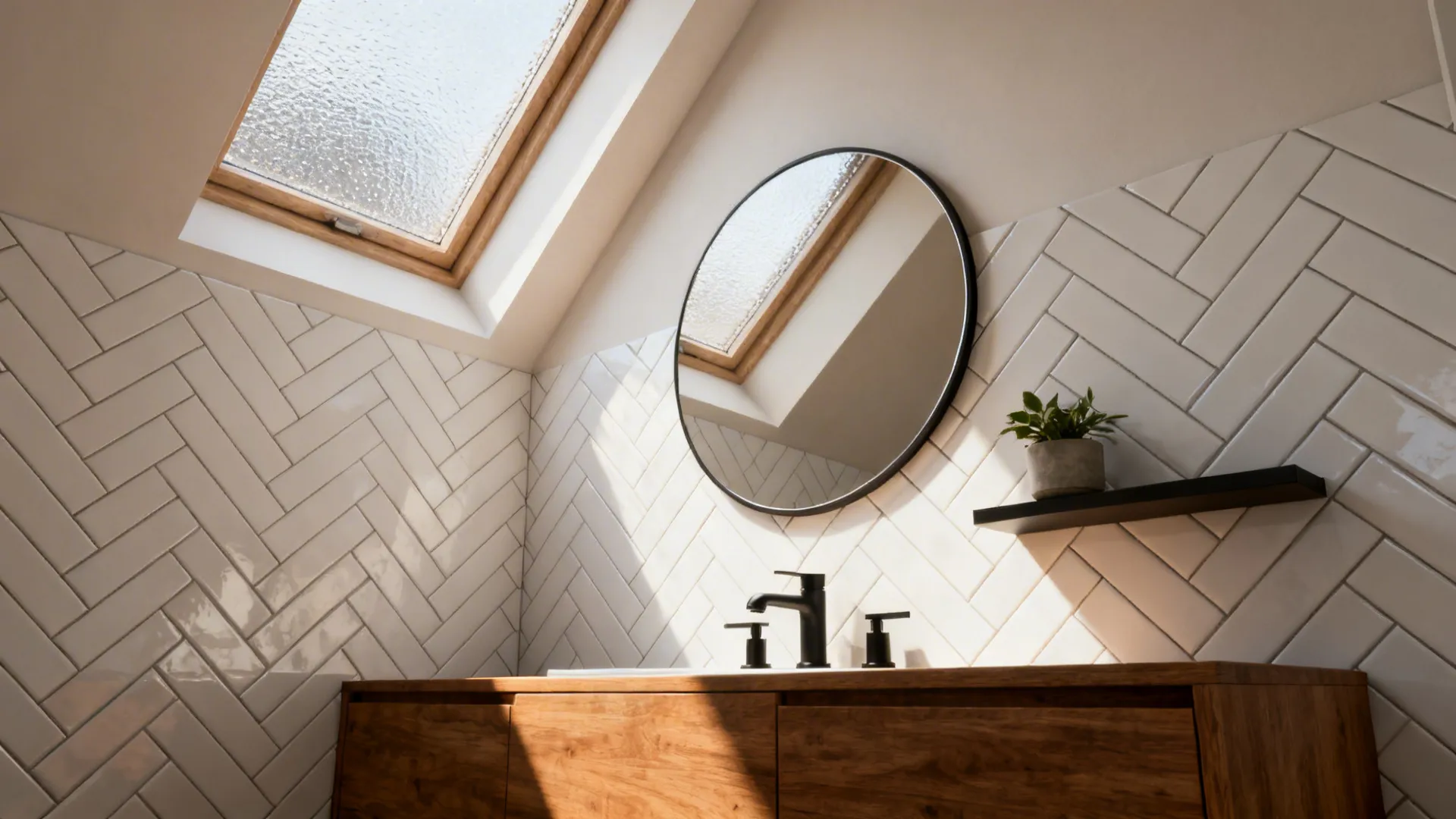 Small Bathroom Tile Ideas: 5 Creative Walls