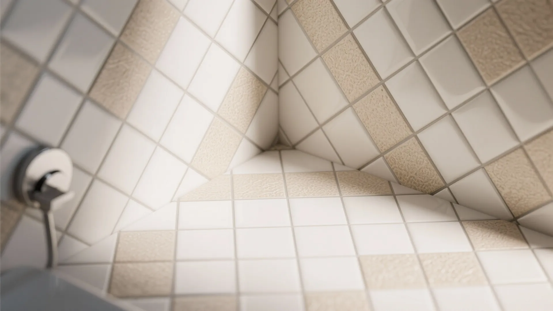 Diagonal Tile Layout in Corners