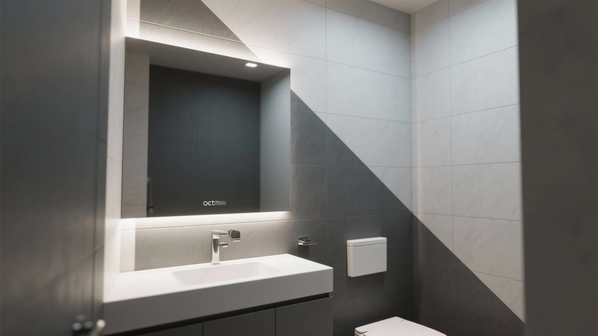 2. Diagonal divide for visual motion