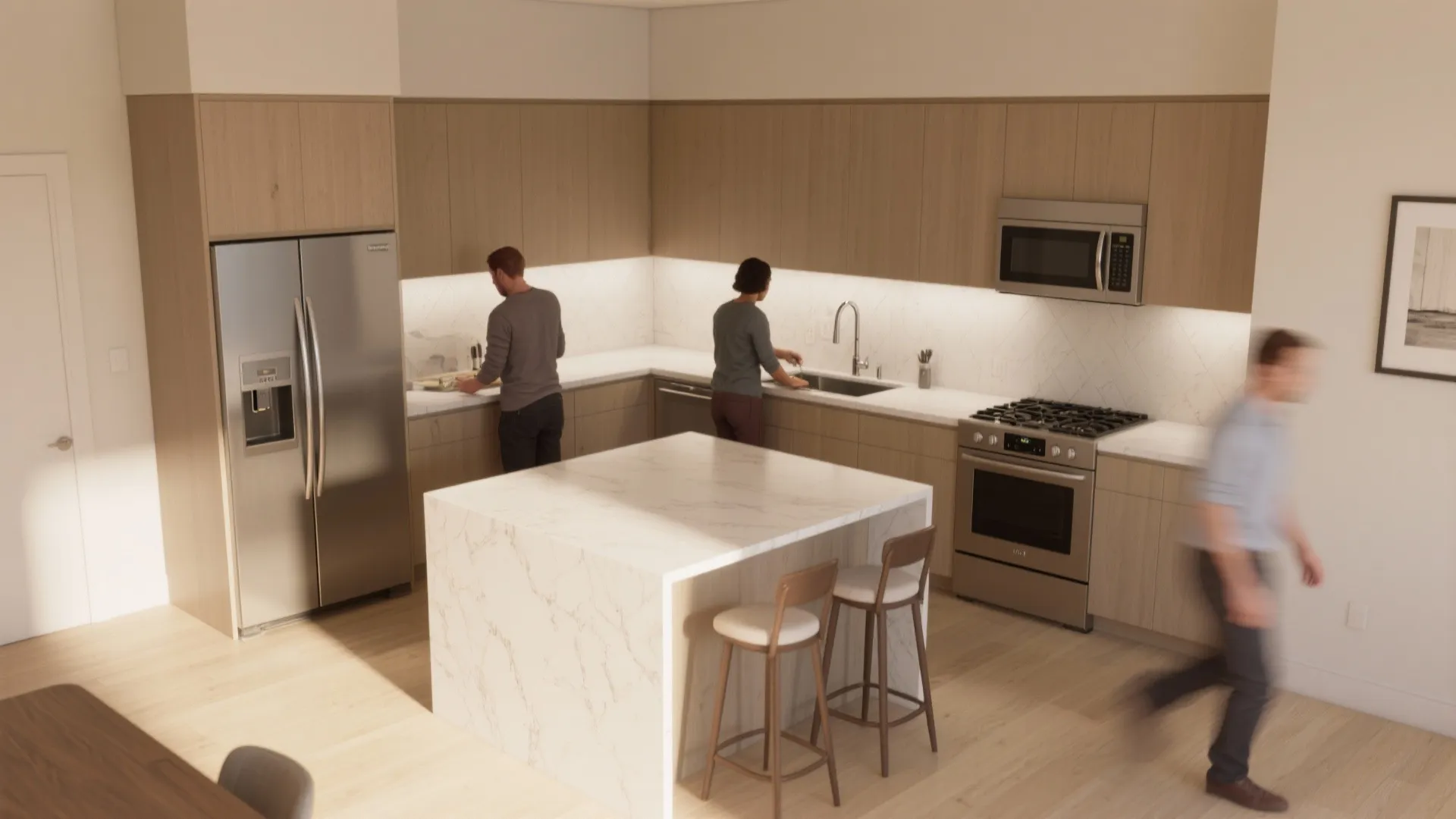 3. Diagonal Work Triangle