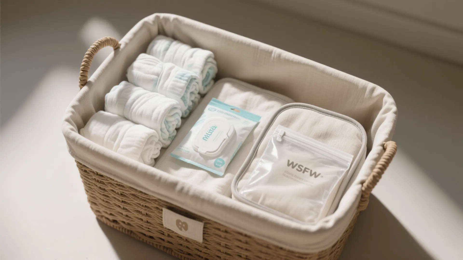 1. The Essentials Diaper Bundle