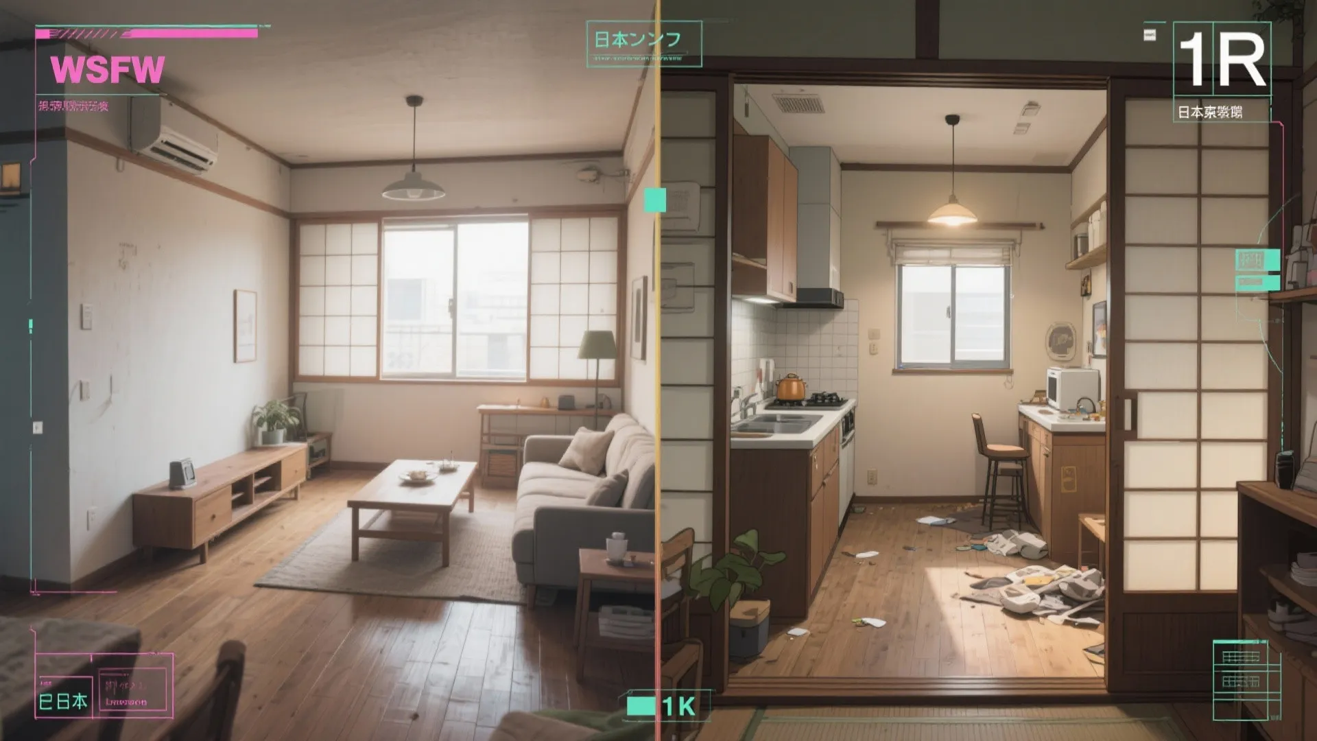 Q3. 日式空間の色合わせで注意点は？