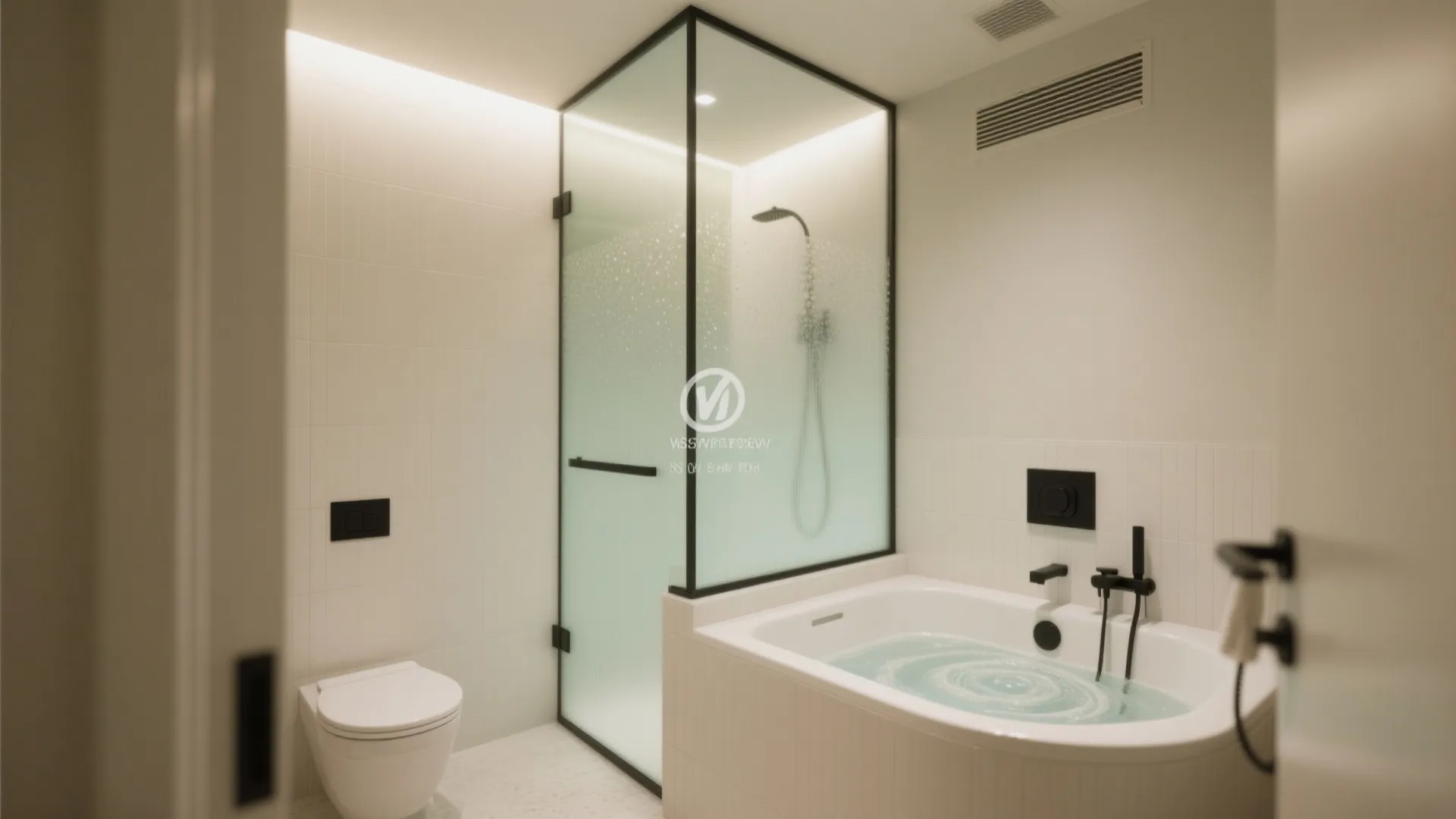 Light-Diffusing Glass and Quiet Ventilation