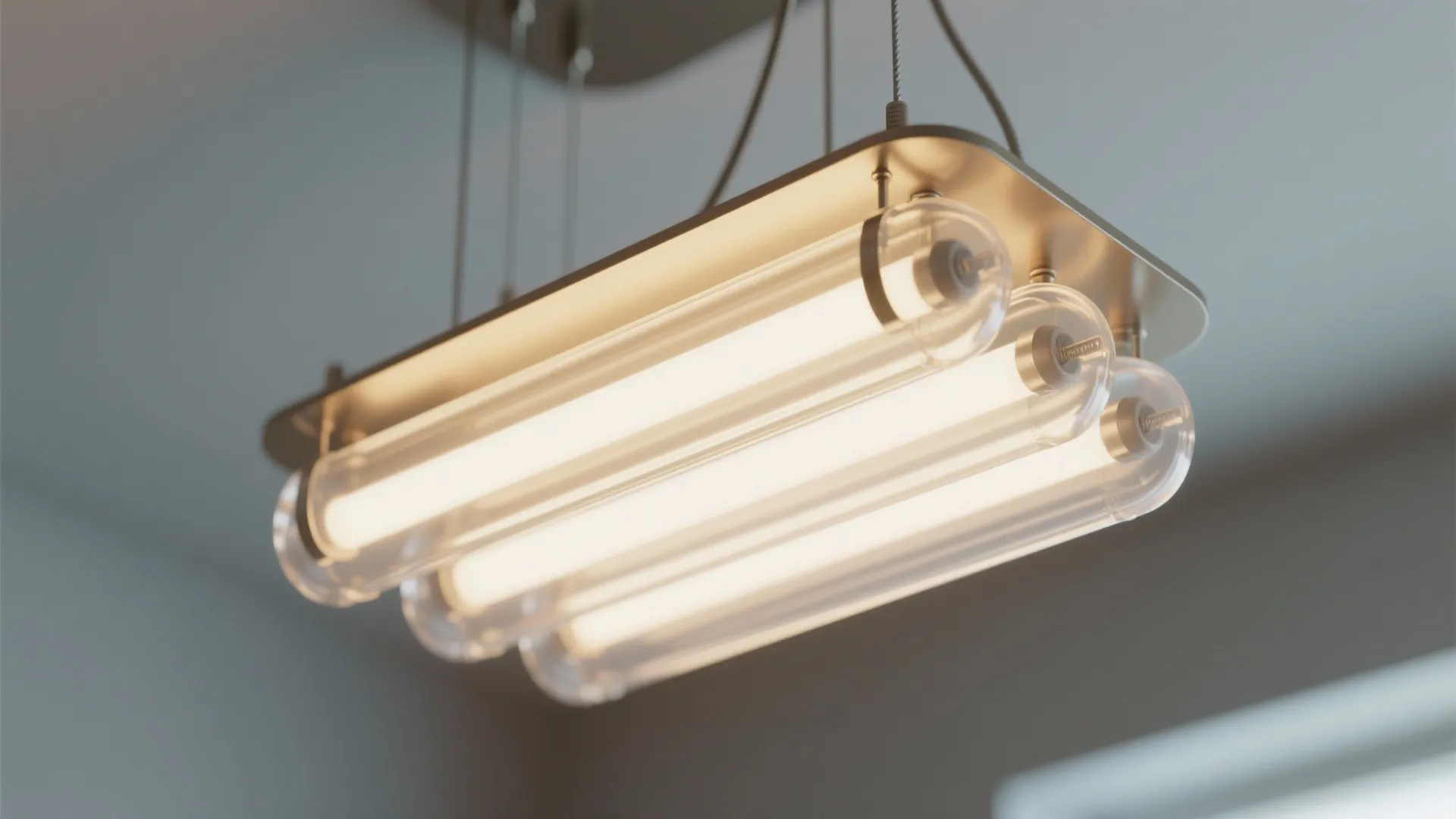 1. Diffused pendant cluster