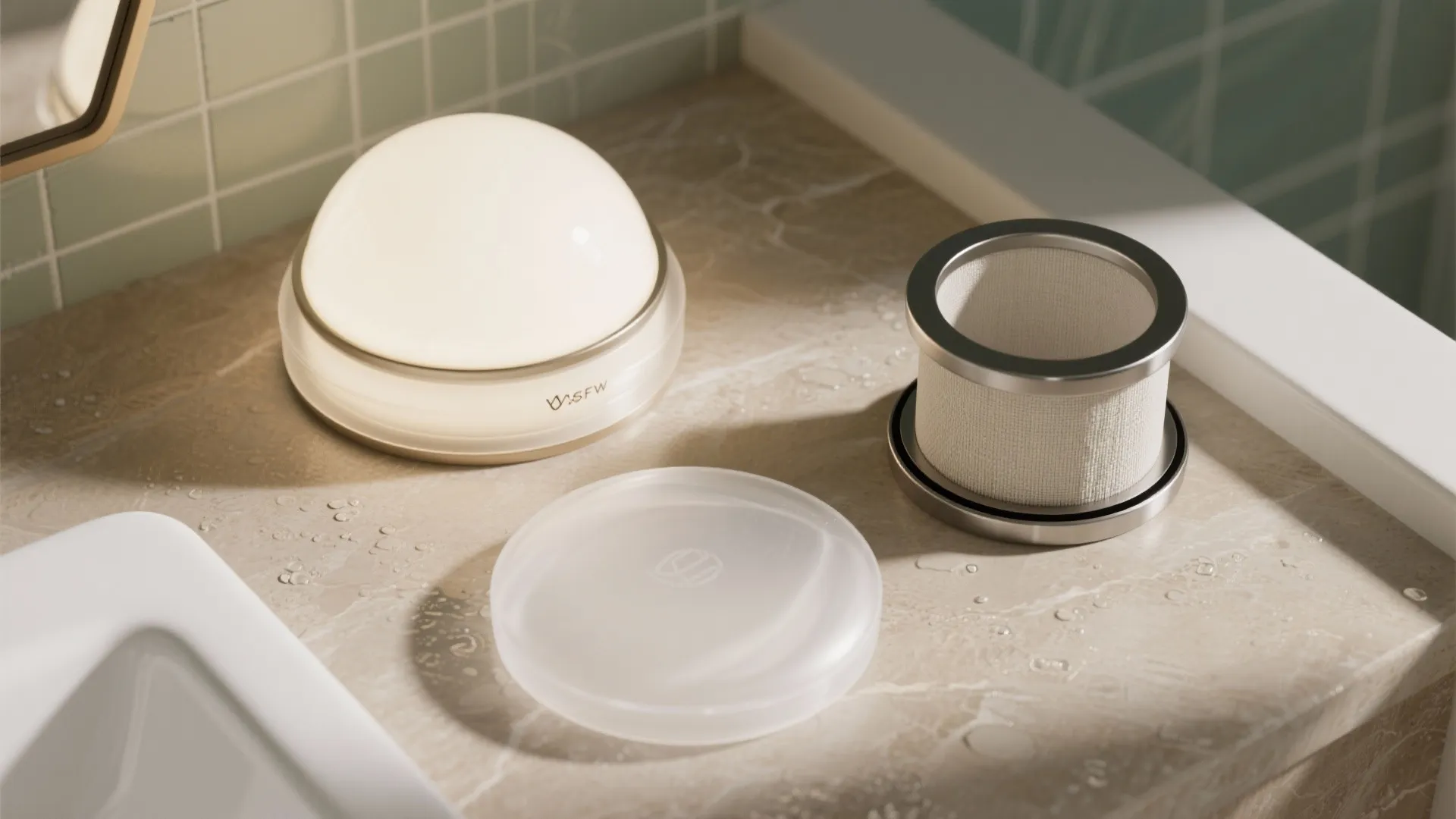 Choose flattering diffusers (flush or semi-flush)