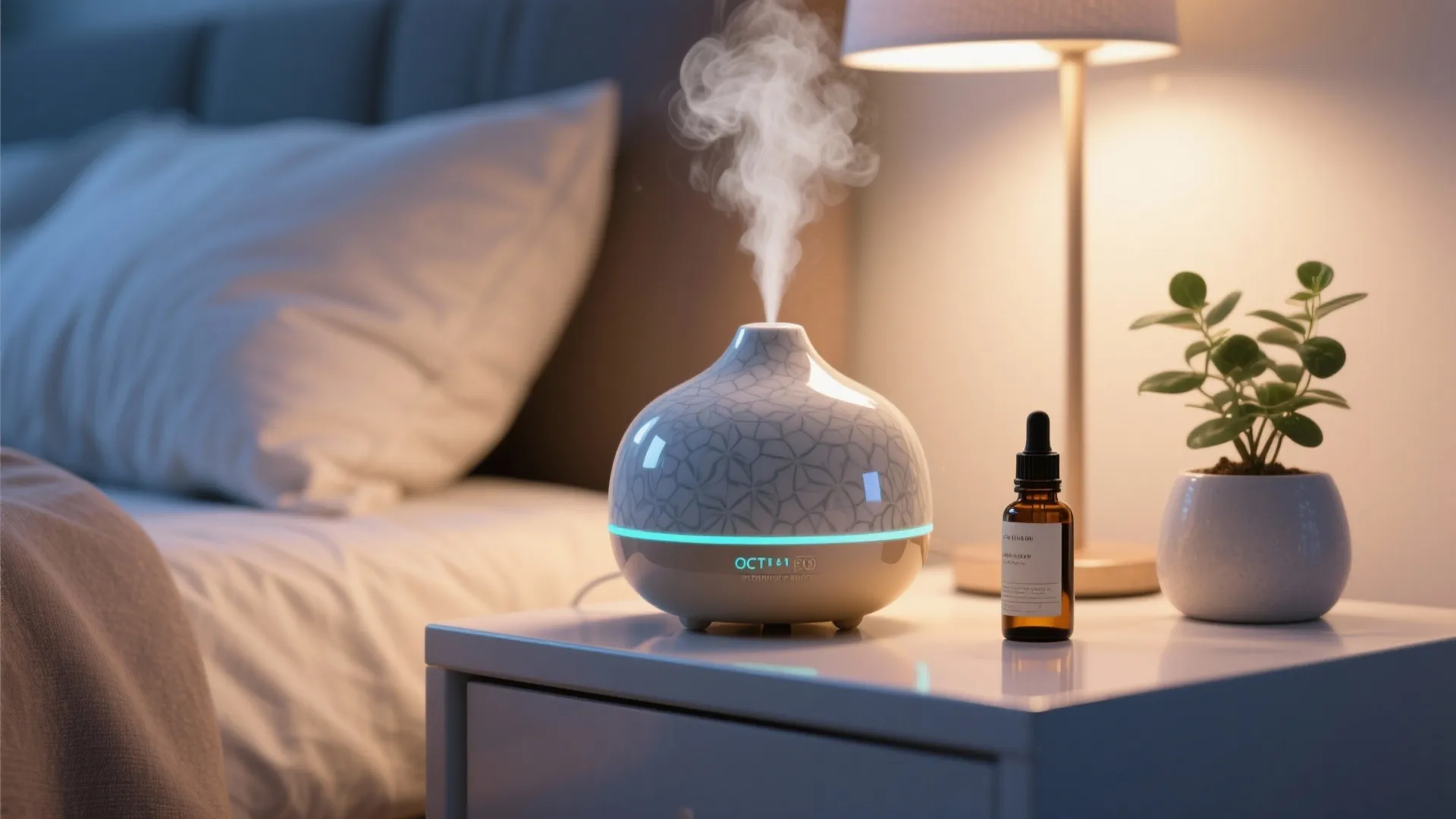 2. Ultrasonic Diffuser-Humidifier Hybrids
