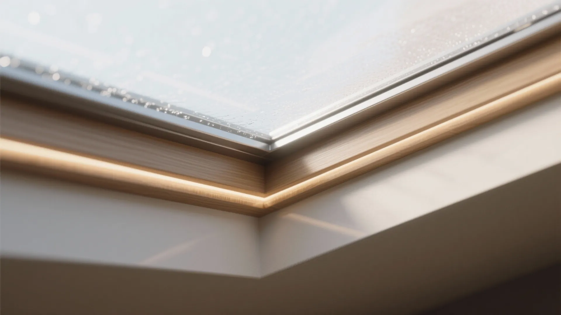 Gentle Skylight with Diffuser: Daylight without Glare