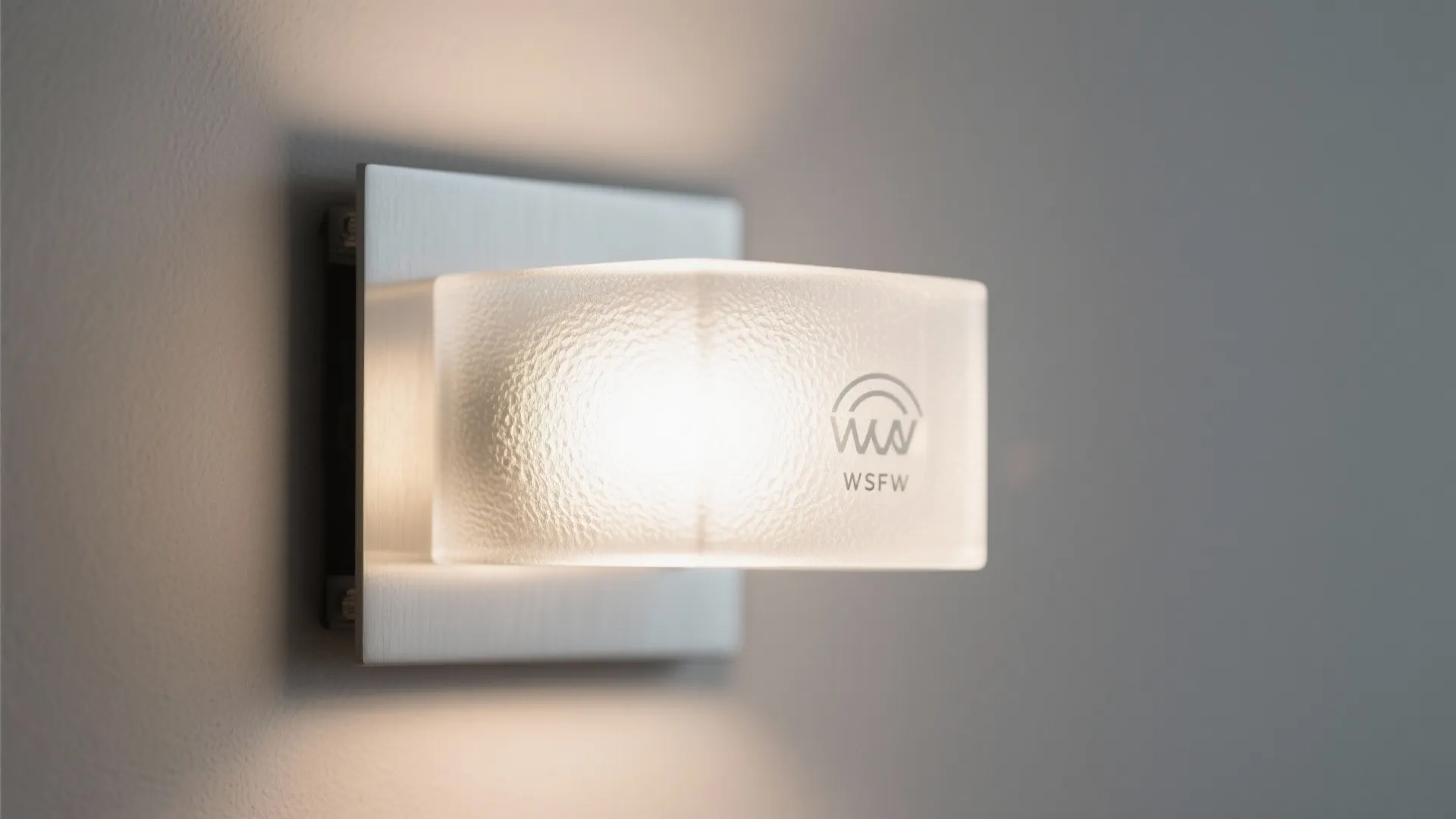 1) Minimalist diffuse sconces for soft ambient layers