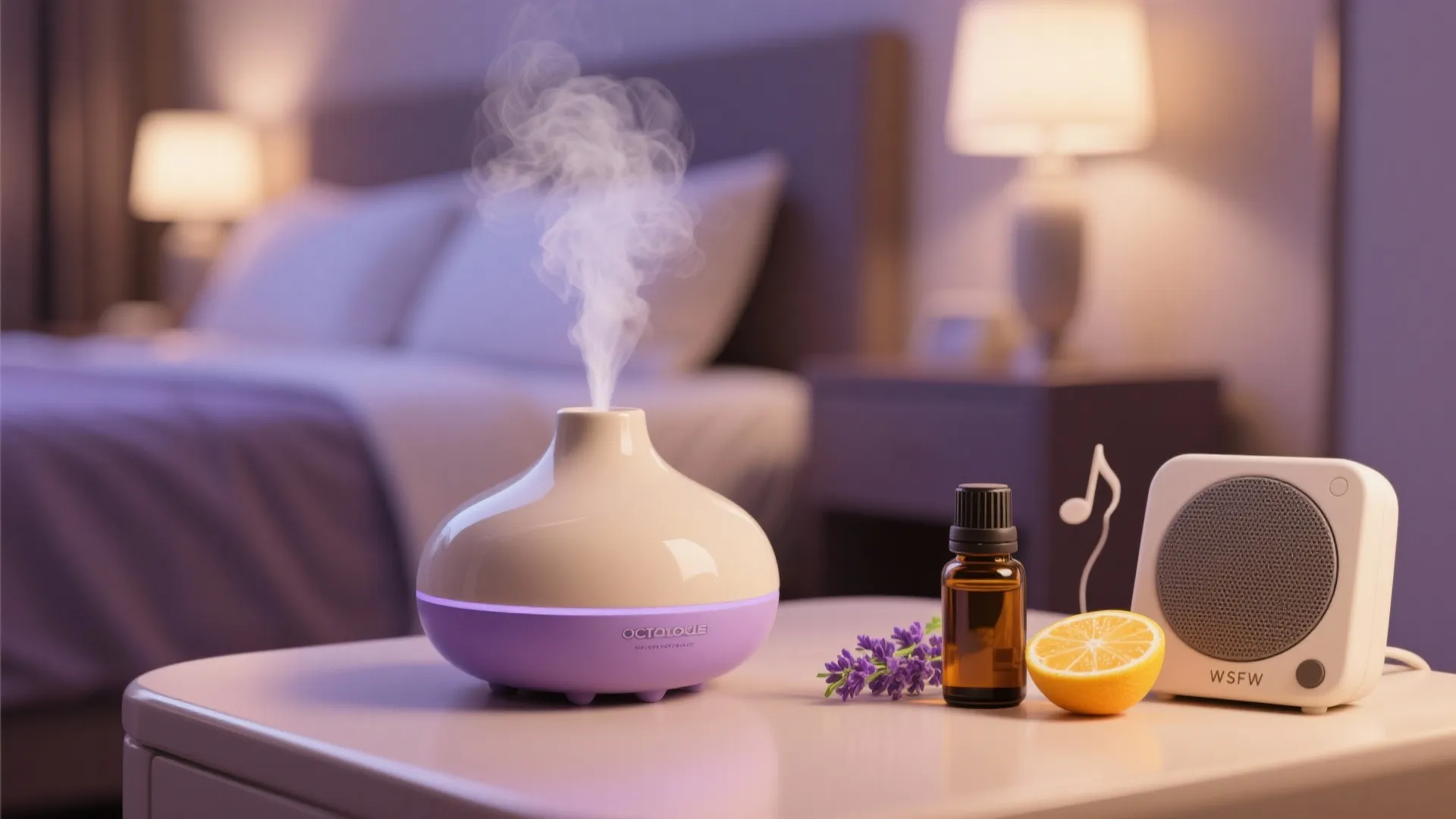 4. Scent and Sound Magic