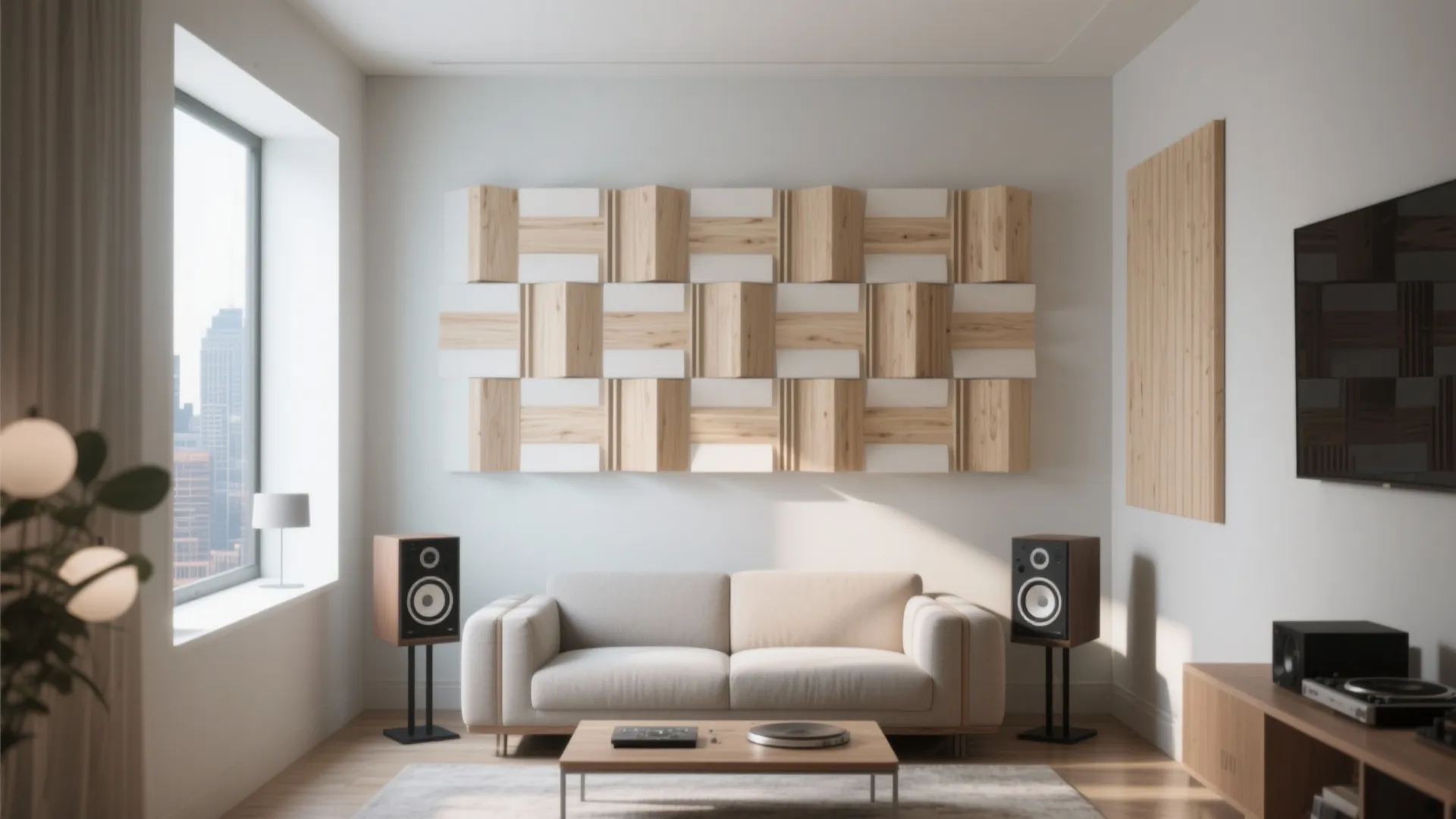 Artful Diffusion Feature Wall