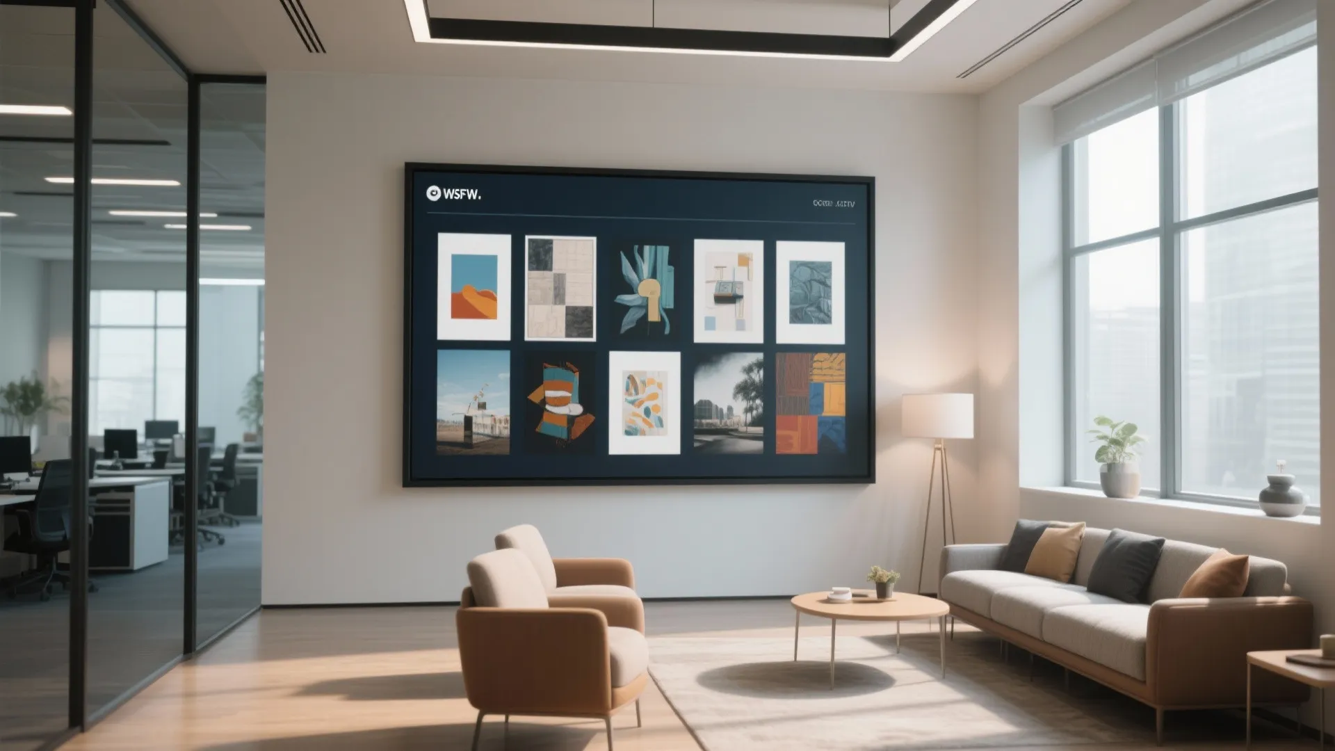 4. Digital Canvas Rotation