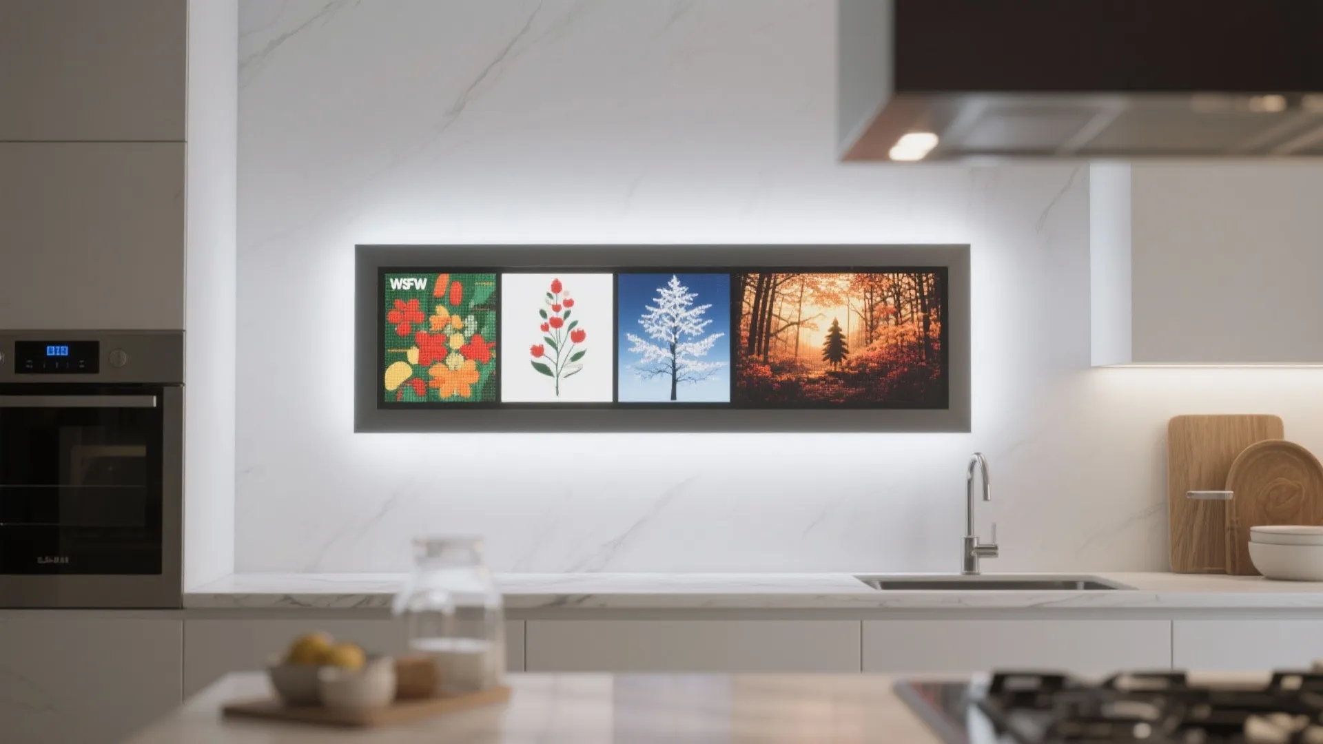 10. Digital Art Screens