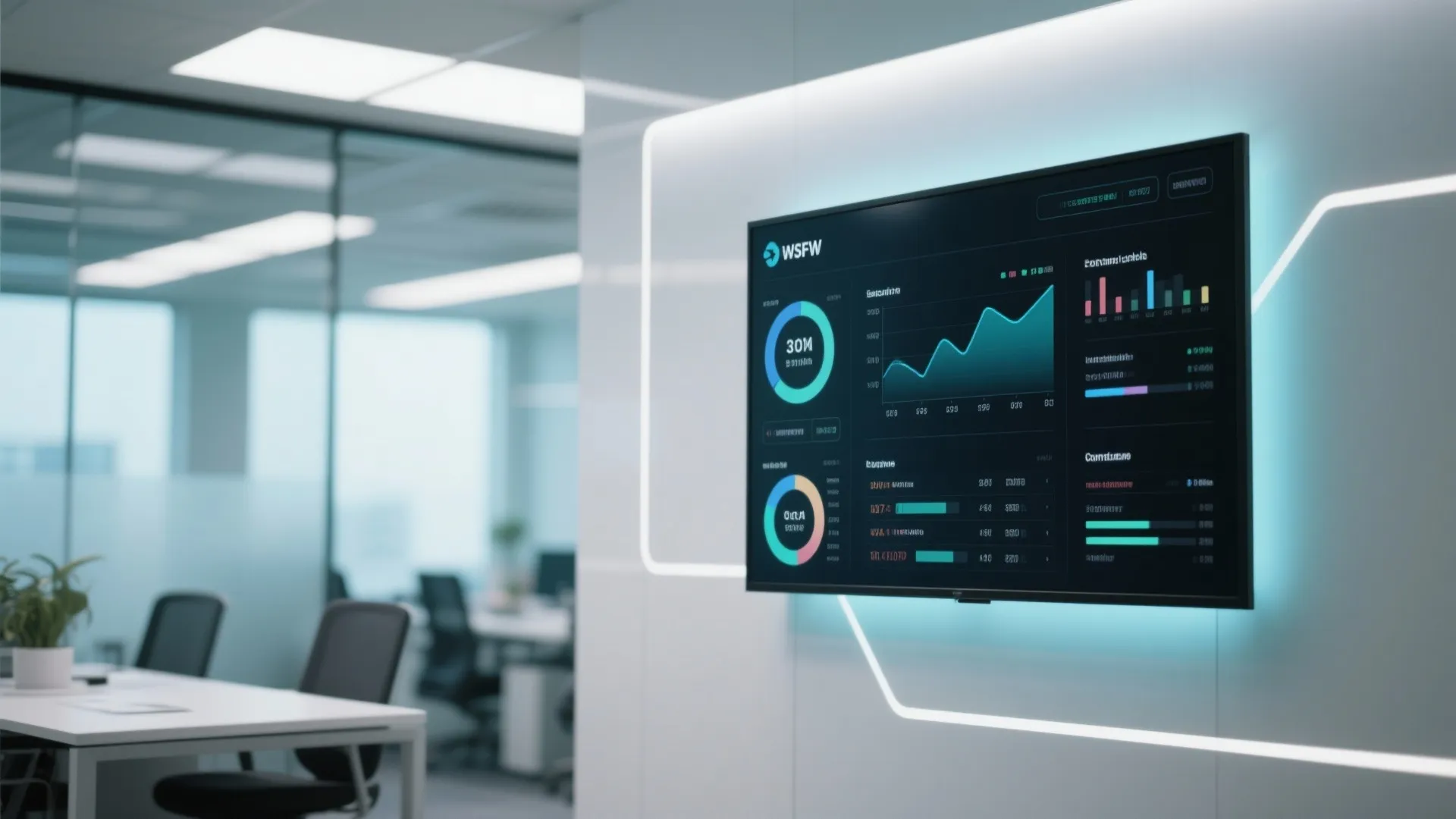 6. Digital Display Boards