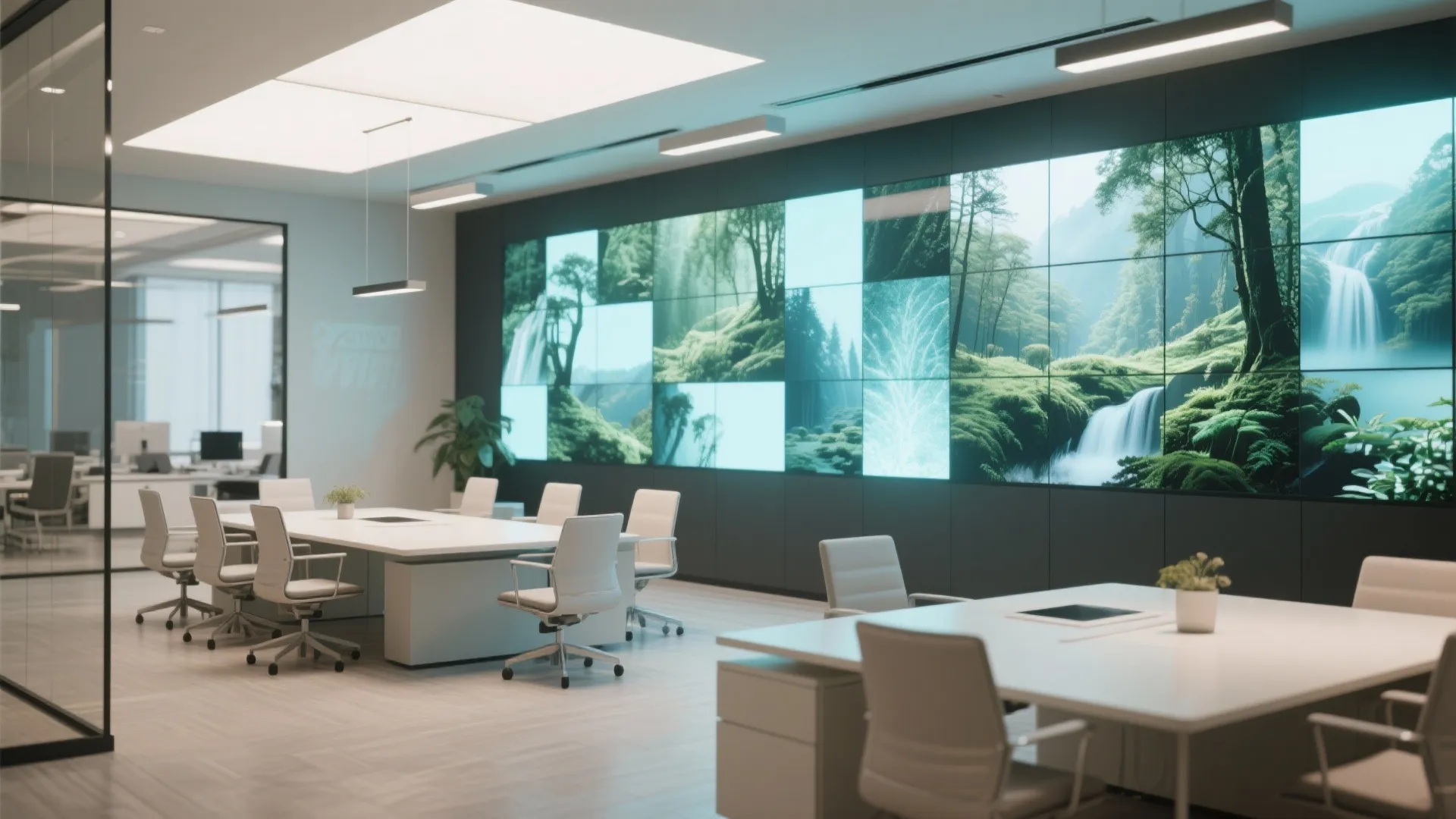 10. Digital Display Walls