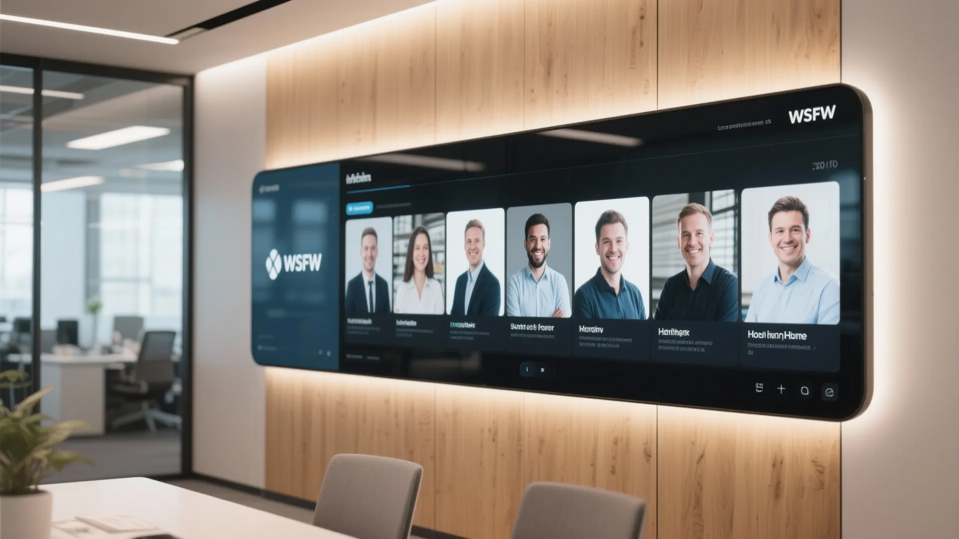 Interactive Digital Display