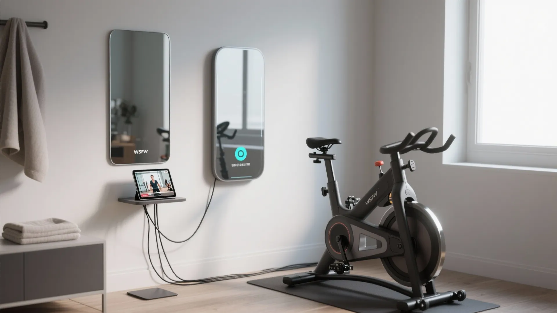 Digital fitness and compact machines