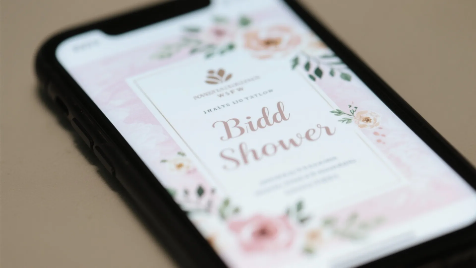 4. Customized Digital Invitations