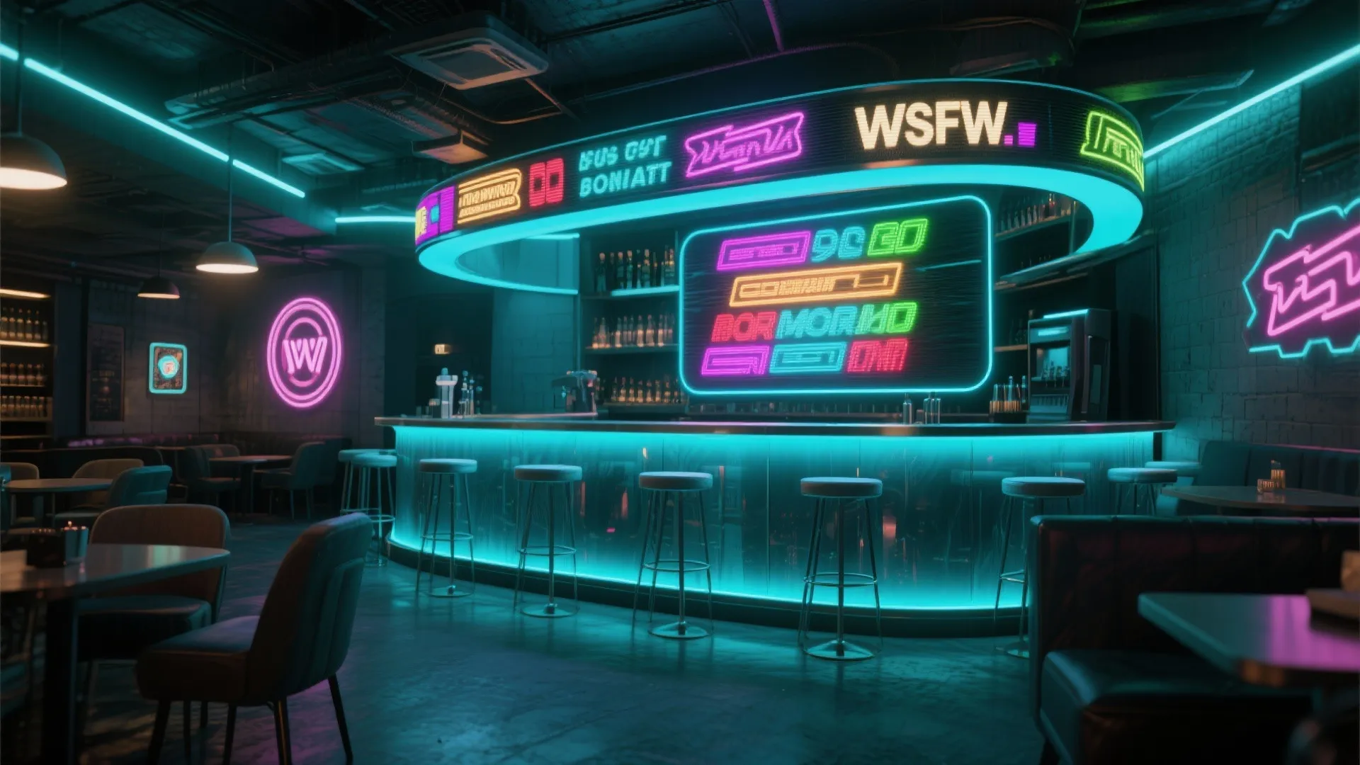 8. Digital Display Signs