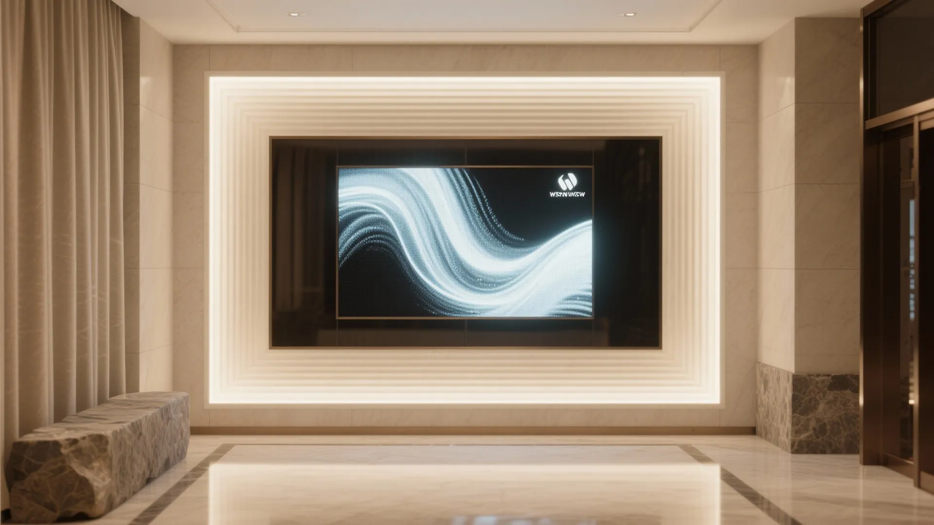 Digital Art, Media Walls, and Integrated Signage