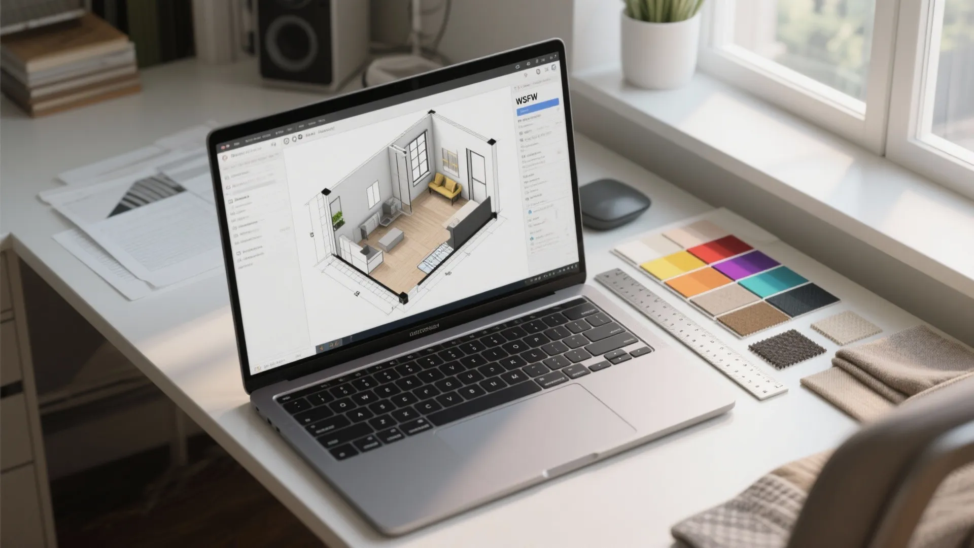 5. Plan everything digitally before buying