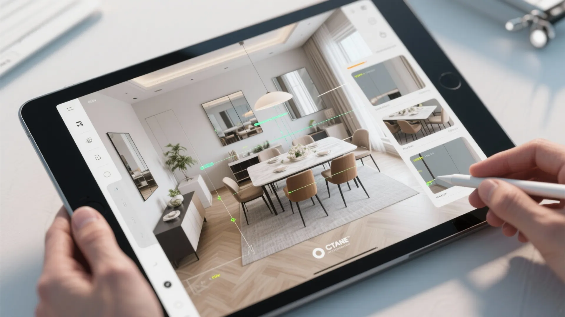 Incorporating digital planning