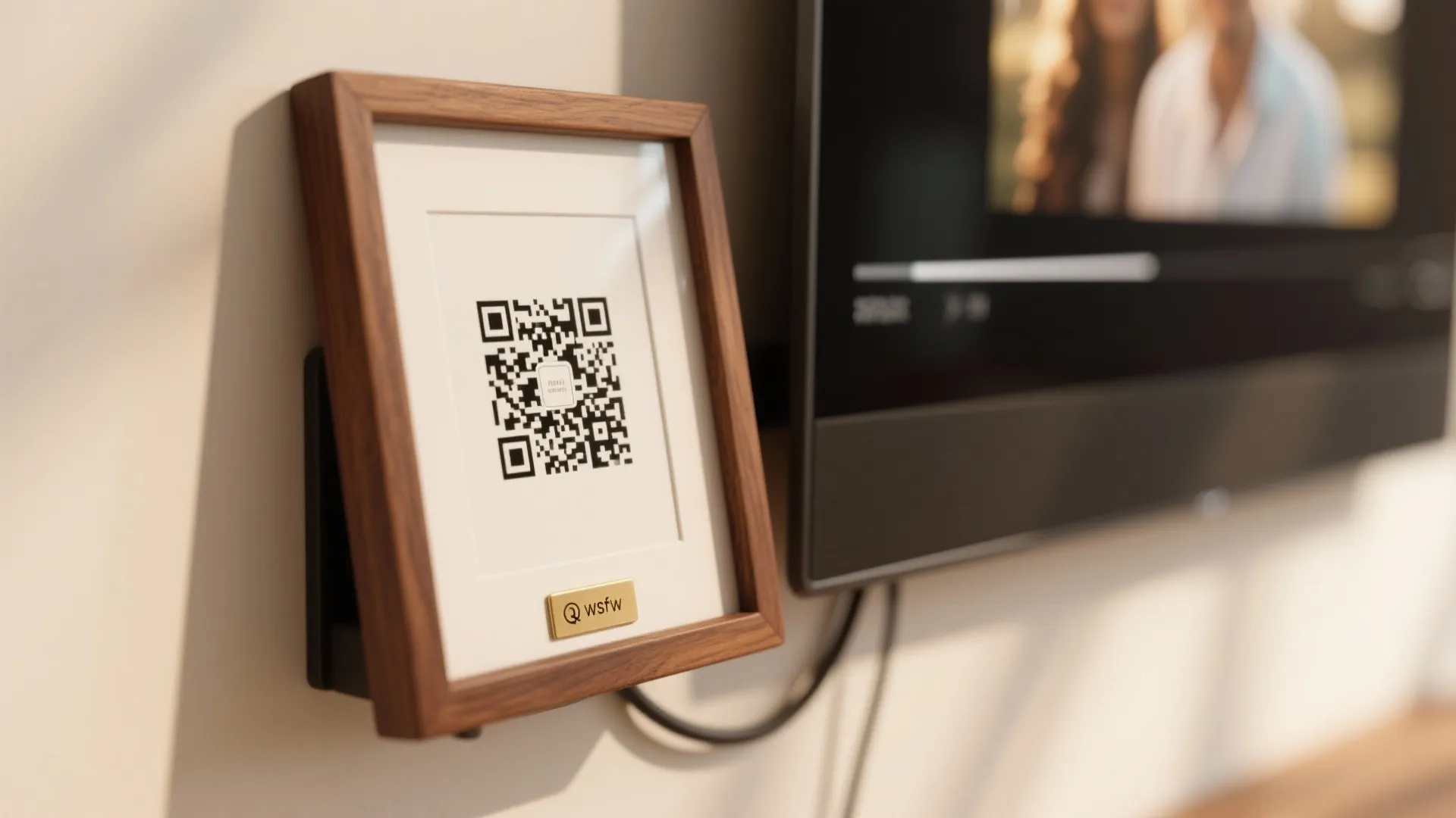 Hybrid Digital + QR Stories