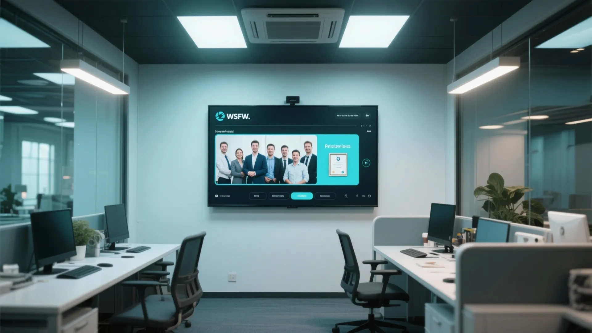 3. Digital Recognition Screen