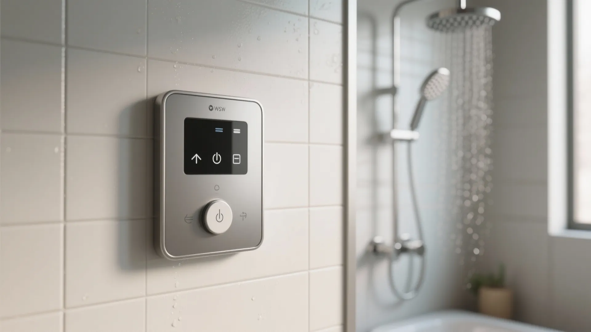Smart Digital Shower System (Preset, Save Water, Enjoy)