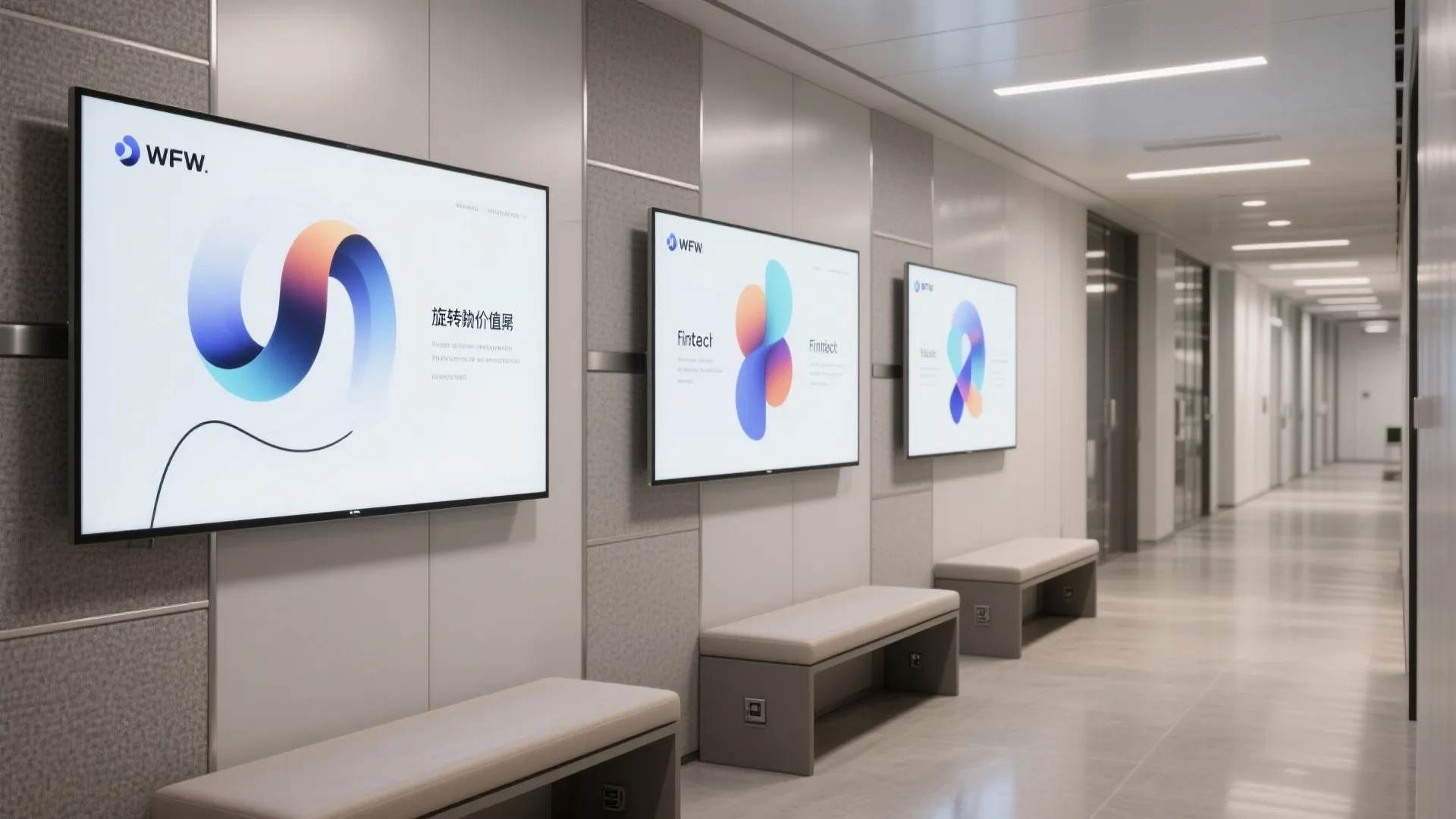 Interactive and Digital Mission Wall