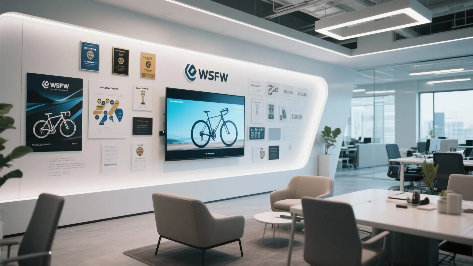 Wall of Fame Digital Display