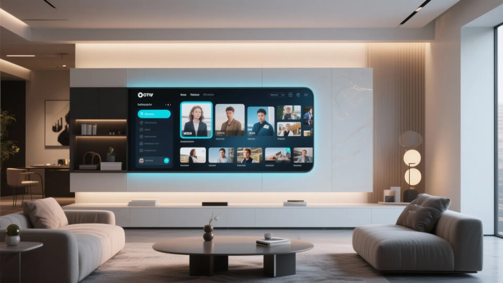 Interactive Digital Wall of Fame