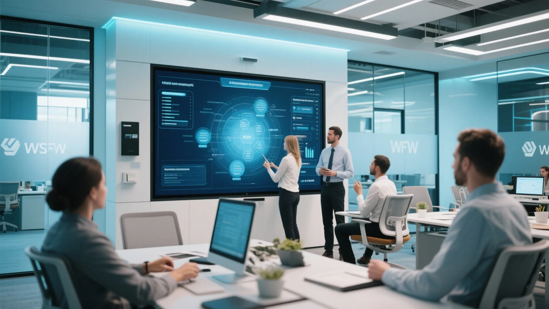 6. Interactive Digital Whiteboards