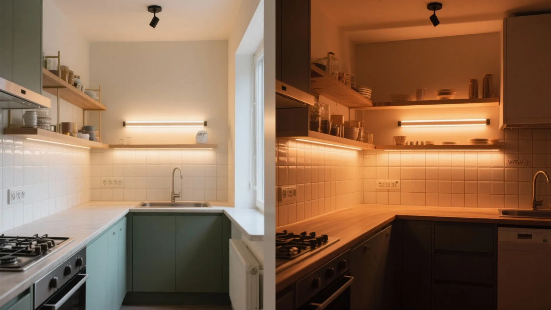 Dim-to-Warm LEDs for Day-to-Night Mood