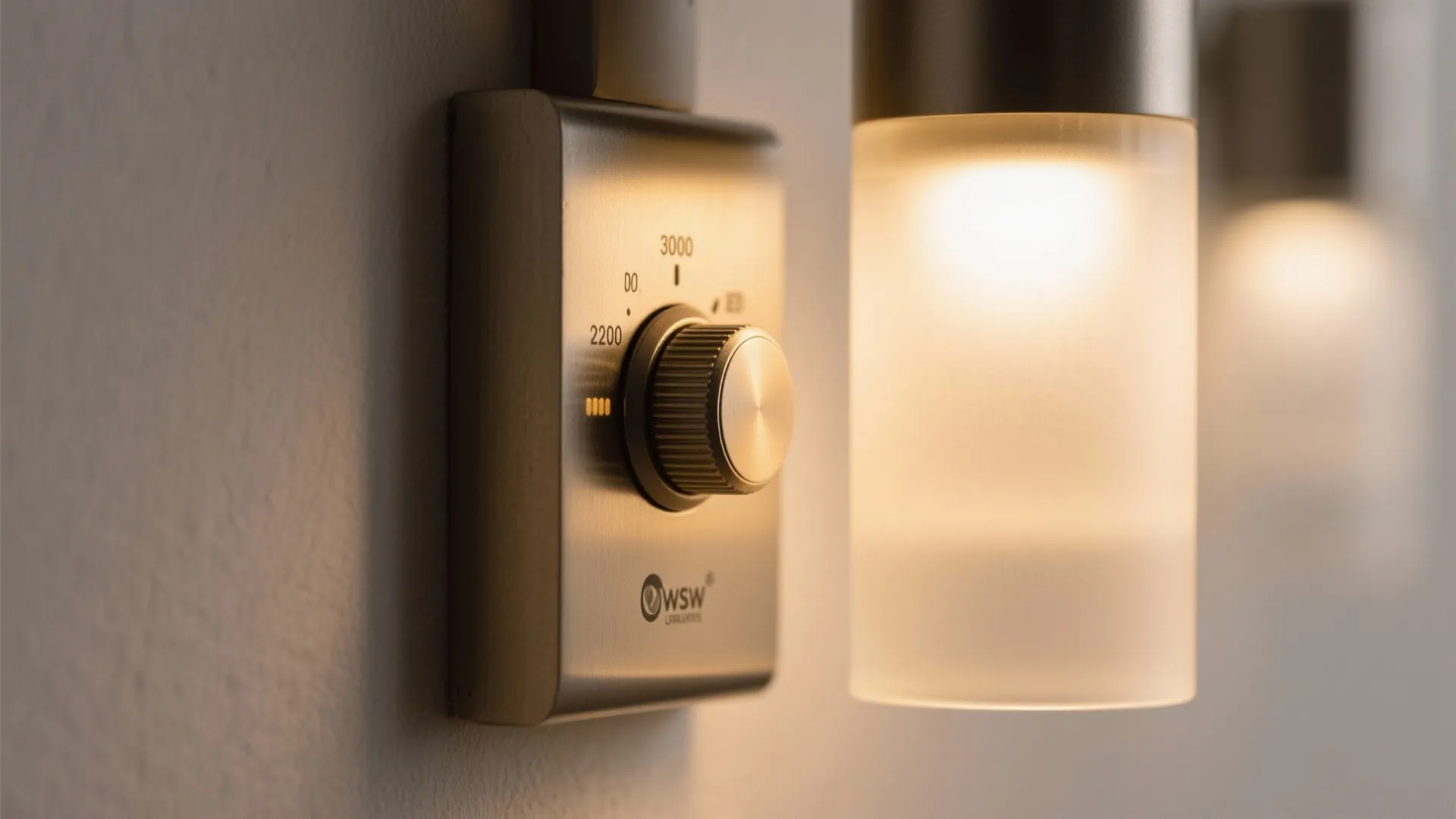 Dimmable, warm LEDs with night mode