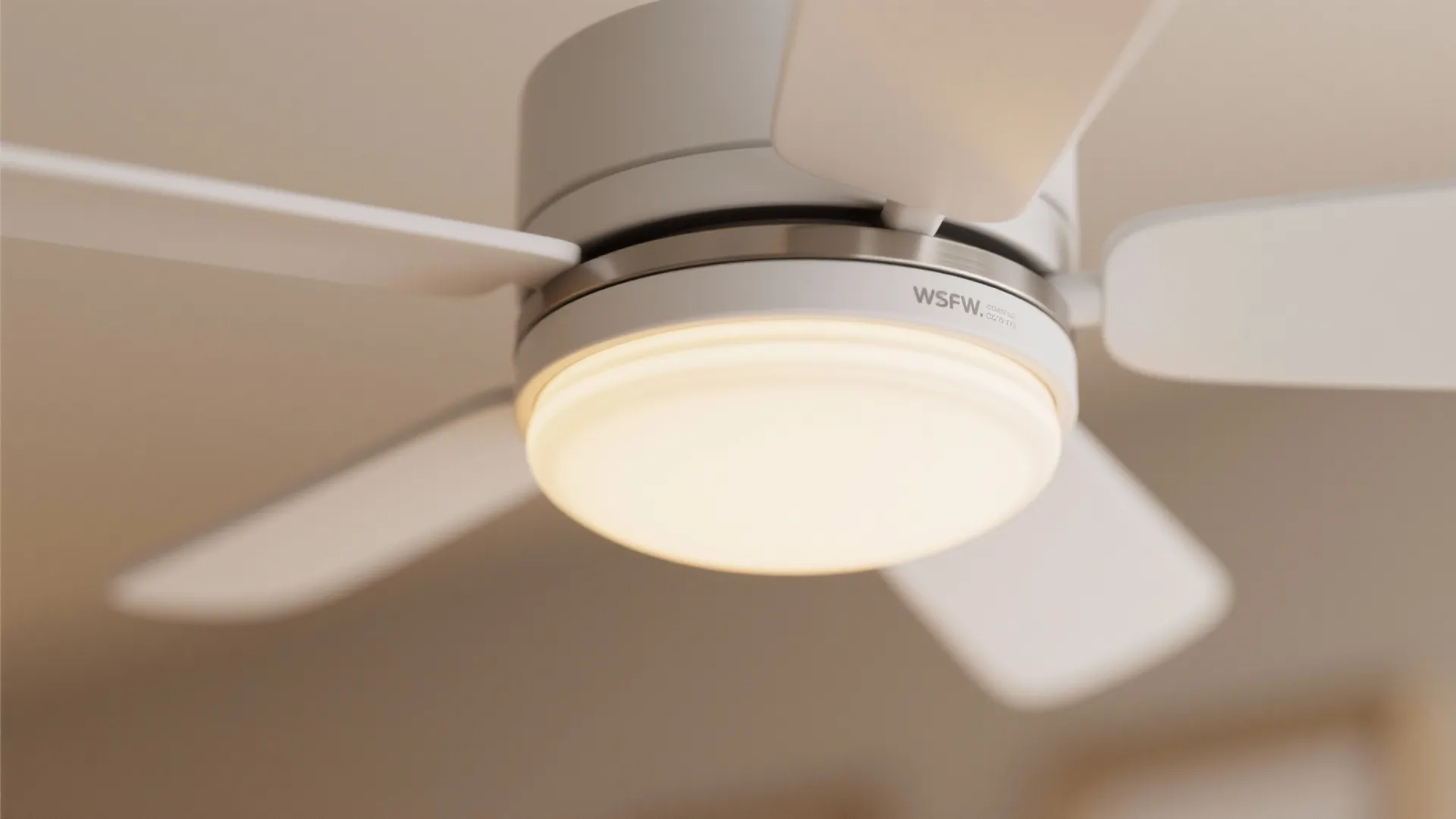 Smart dim-to-warm fan lights