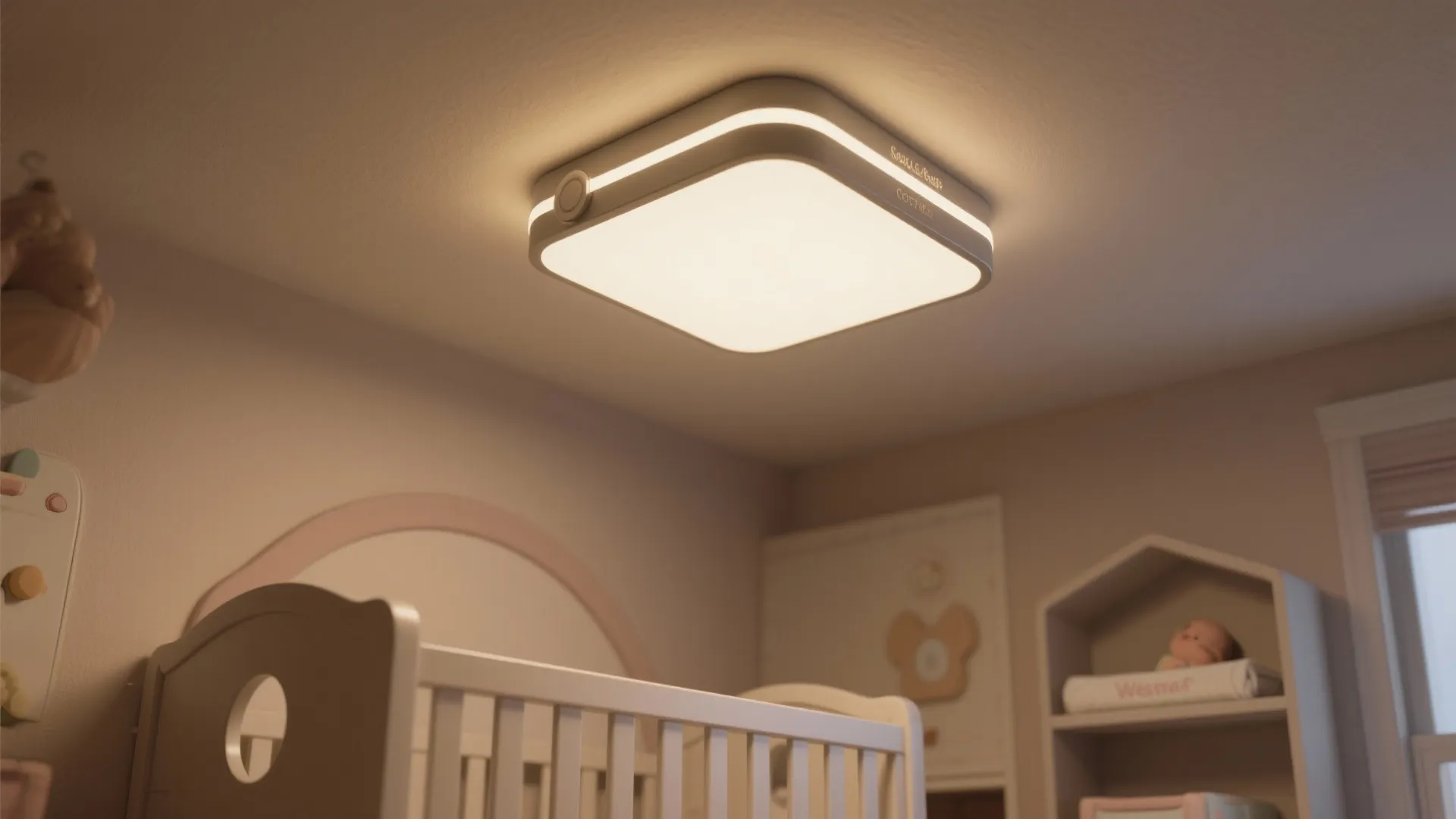 1. Layered lighting with a dimmable central fixture