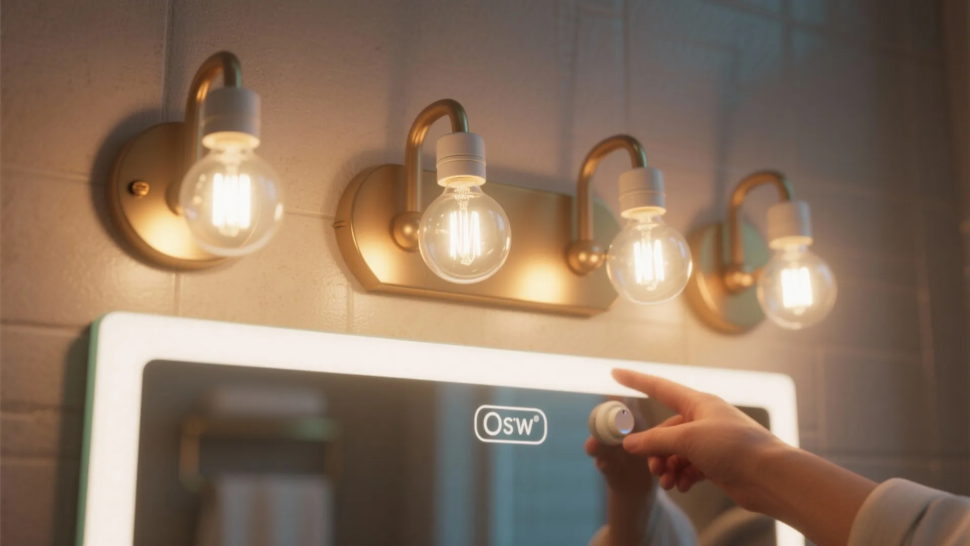 5. Use dimmable LEDs for mood and efficiency