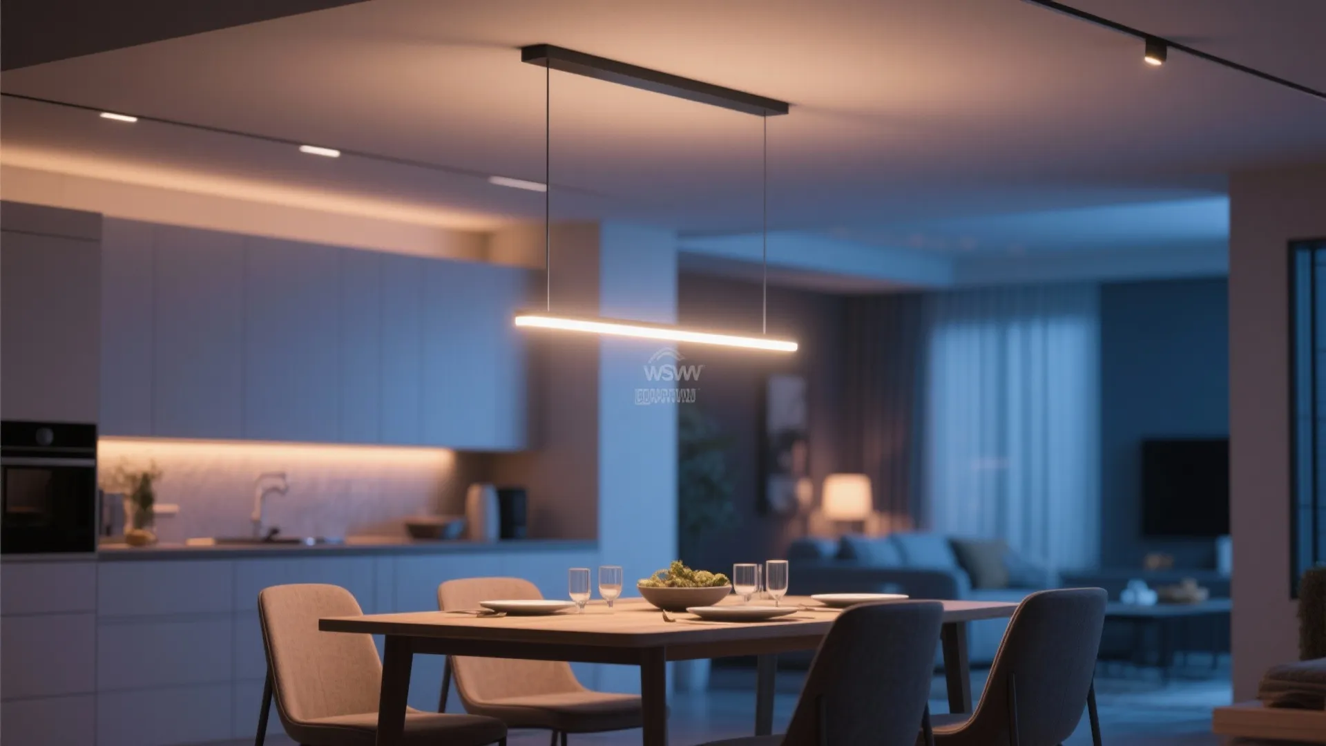 4. Dimmable LED Fixtures