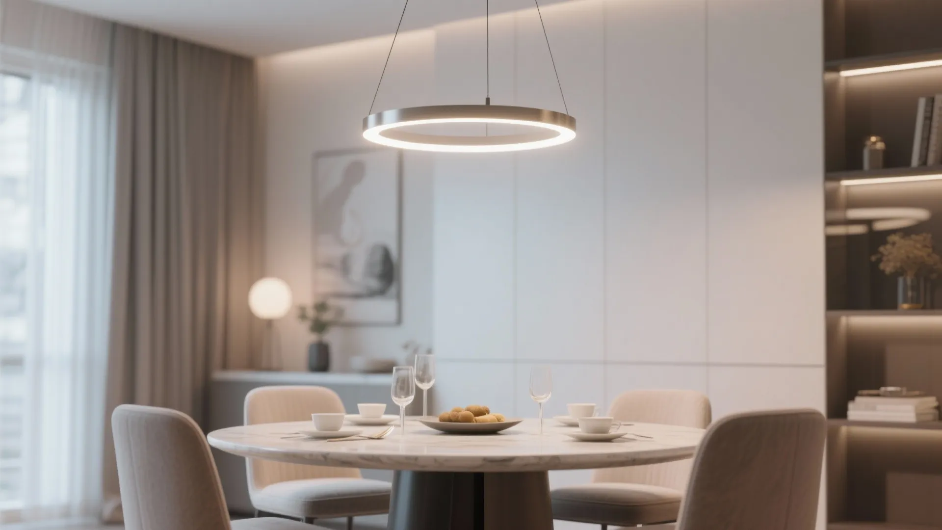 9. Dimmable LED Rings