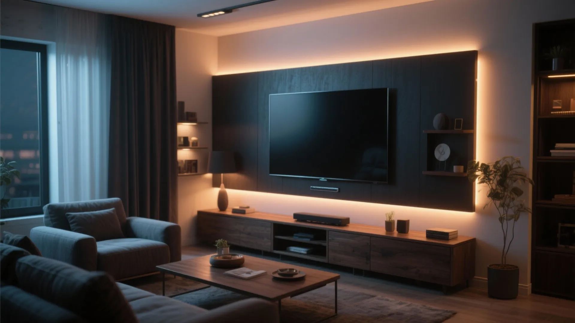 4. Dimmable LED Strips for Ambient Glow