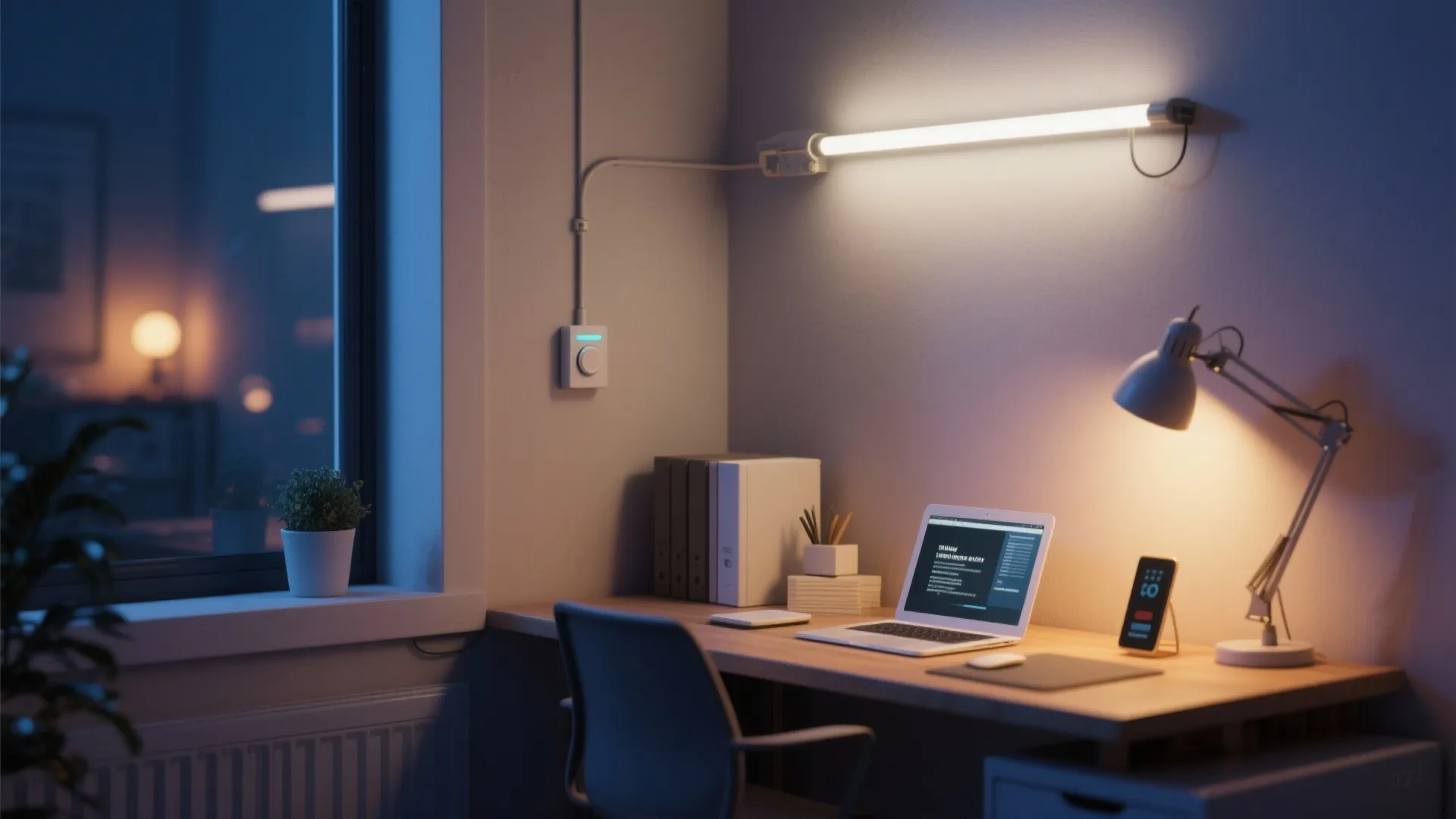 4. Use dimmable plug-in tracks to shift function easily