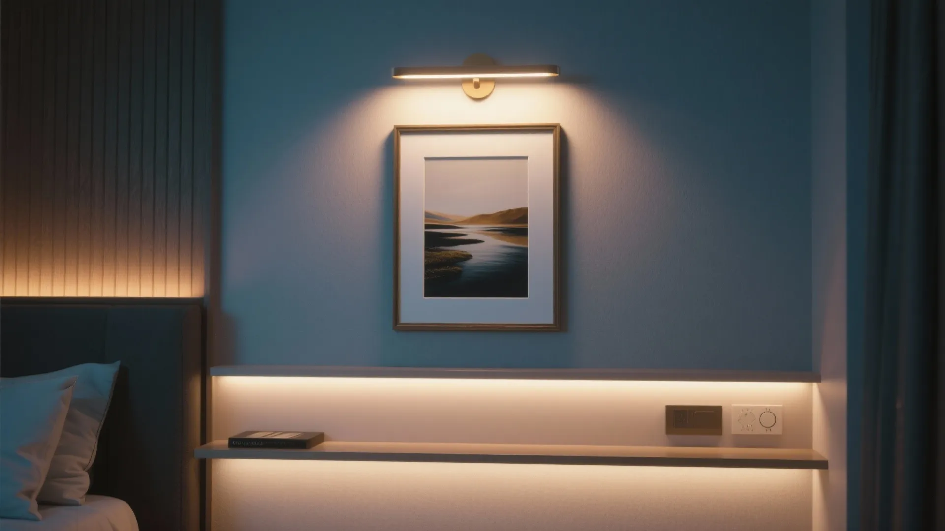 5. Dimmable Picture-Lamp LEDs