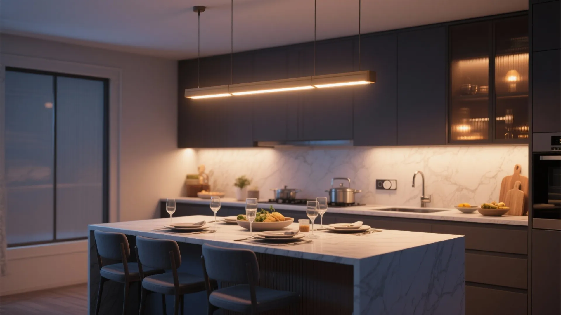 5. Install dimmable drivers for multi-scene living