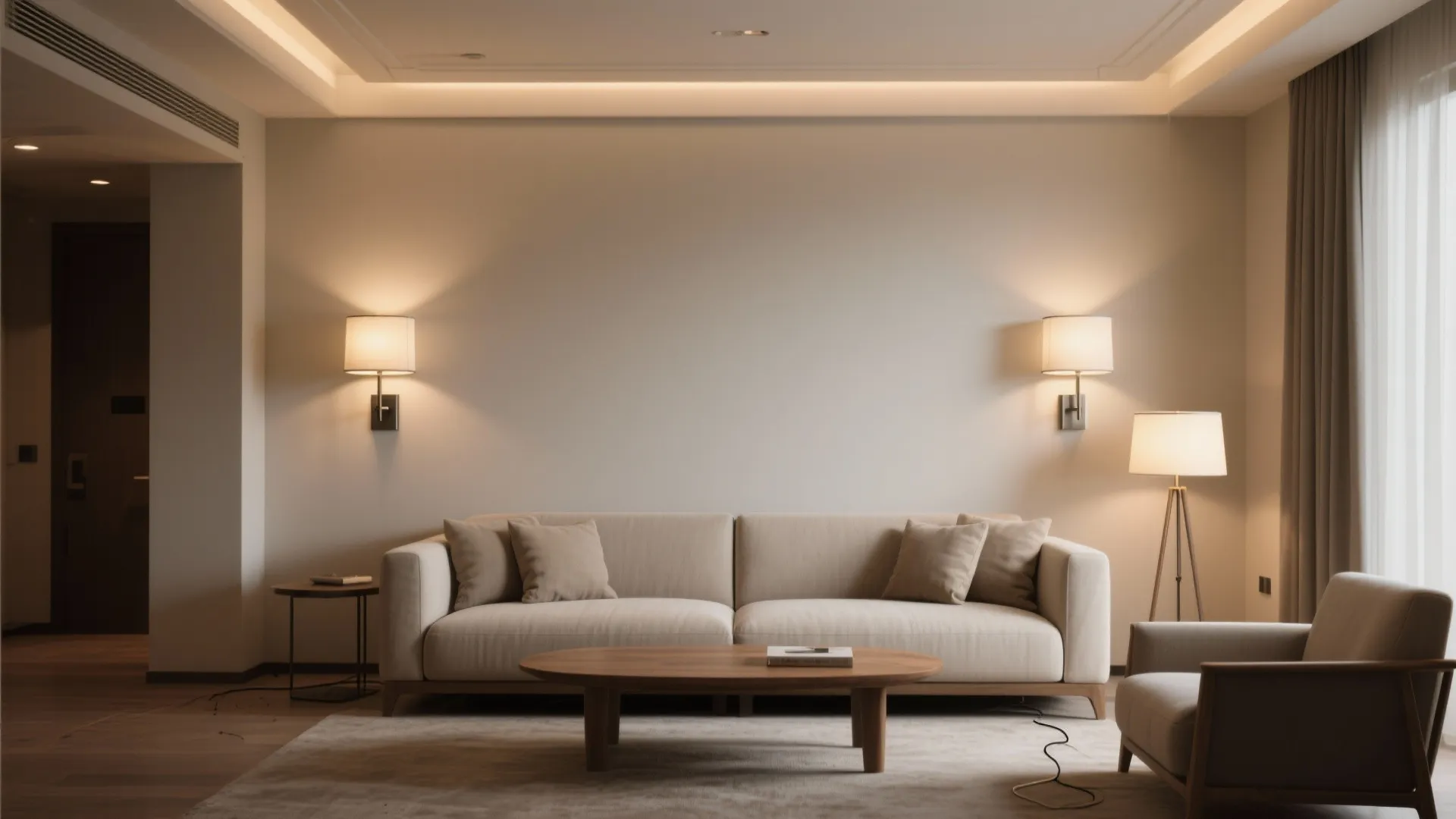 Dimmable Wall Sconces for Layered Lighting