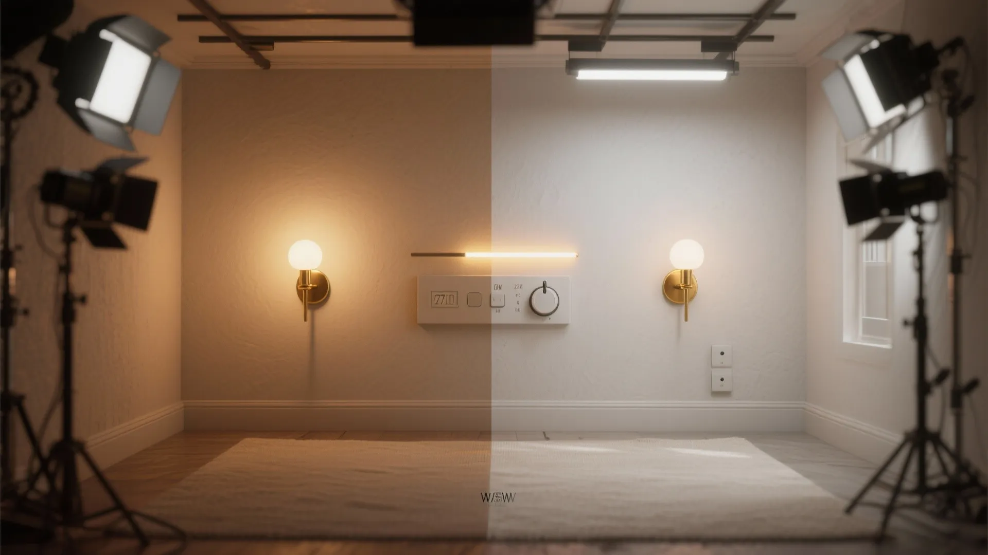 5. Dimmable sconces to change the mood