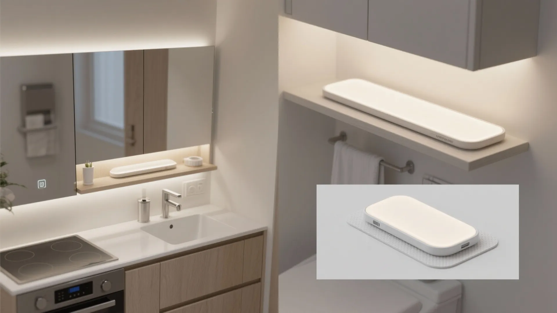 4. Dimmable Stick-On Panels