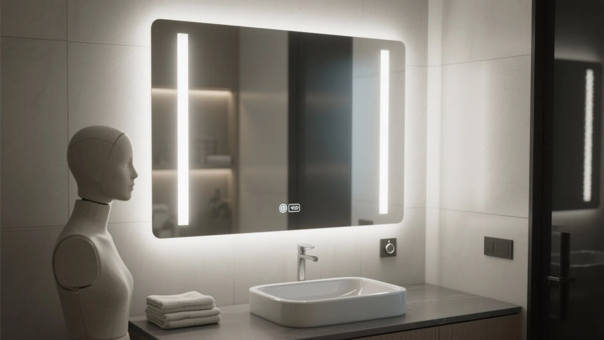 Inspiration 2: Integrated Dimmable Task Lighting