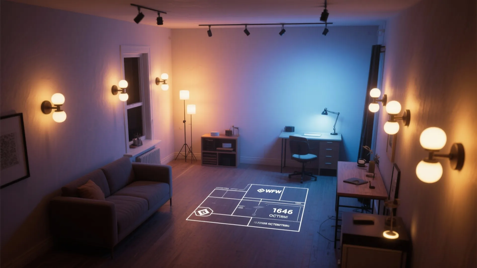 5. Dimmable Sconces for Layered Lighting