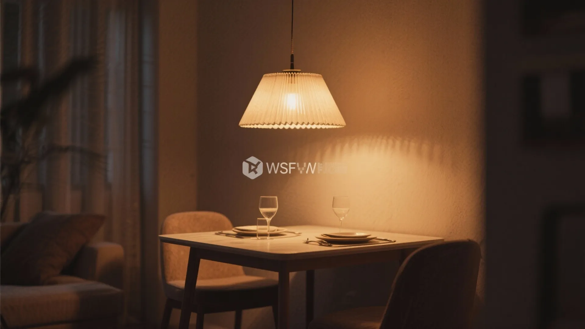 Dimmer-Controlled Chandeliers